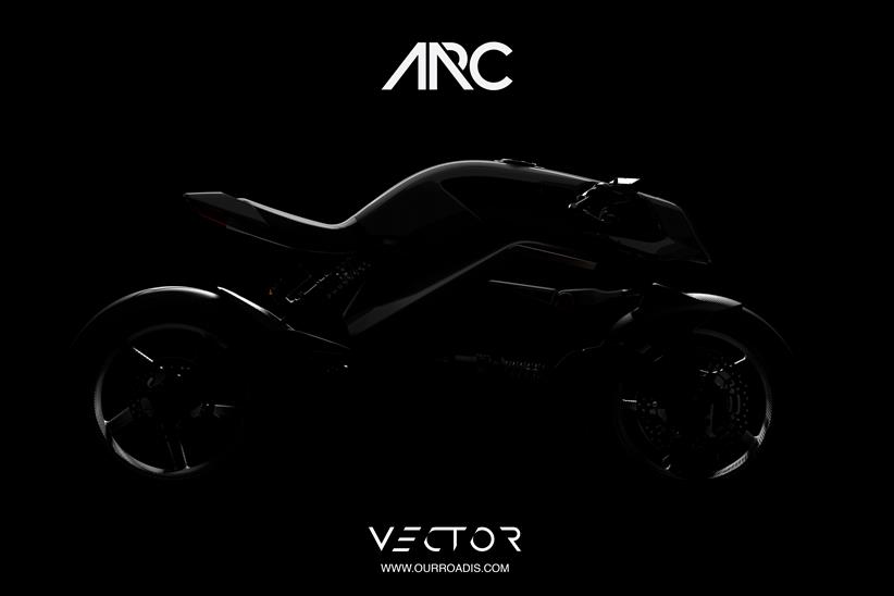 New Arc Vector electric café racer revealed