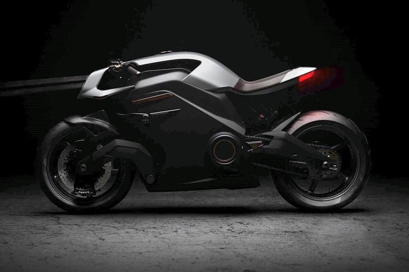 £90,000 Arc Vector electric motorbike