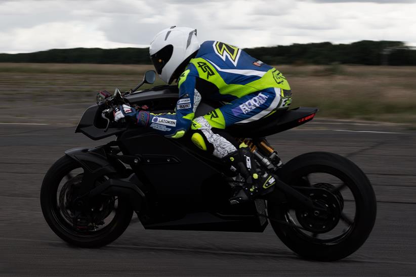 Arc Vector on track with James Ellison