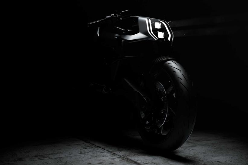 A sneak preview of Arc Vehicle's new Arc Vector electric cafe racer.