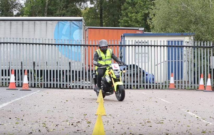 Learn to ride a motorbike on your CBT