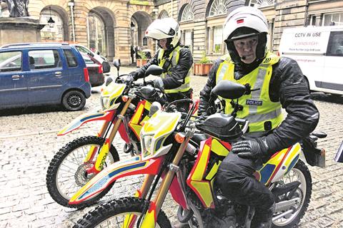 Edinburgh sees 60% drop in bike theft