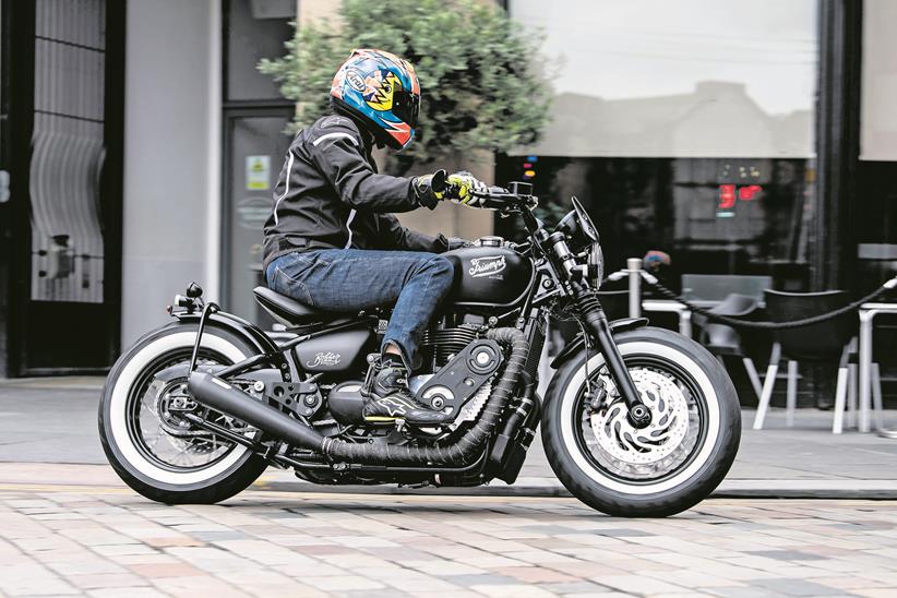 World's maddest Triumph Bobber