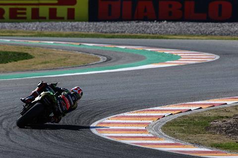 WSB: Rea takes commanding race one win in Argentina