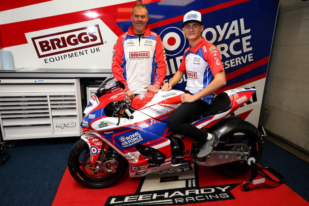 BSB: Vickers joins RAF Regular & Reserves Kawasaki for 2019