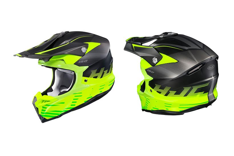 HJC i50 off-road helmet