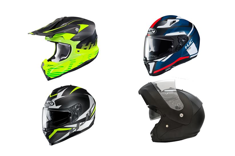 2019 HJC helmet models