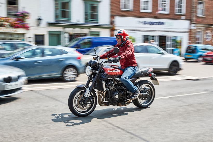 Kawasaki Z900RS