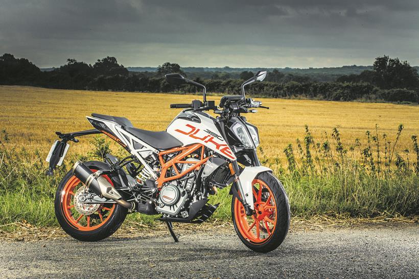 KTM 390 Duke