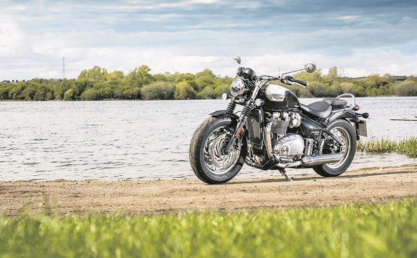 Triumph Bonneville Speedmaster