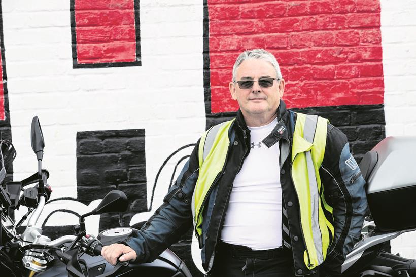 Nigel Robinson: 'It embodies what motorcycling is all about'