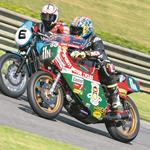 MCN races a replica of Mike Hailwood's 1978 NCR Ducati