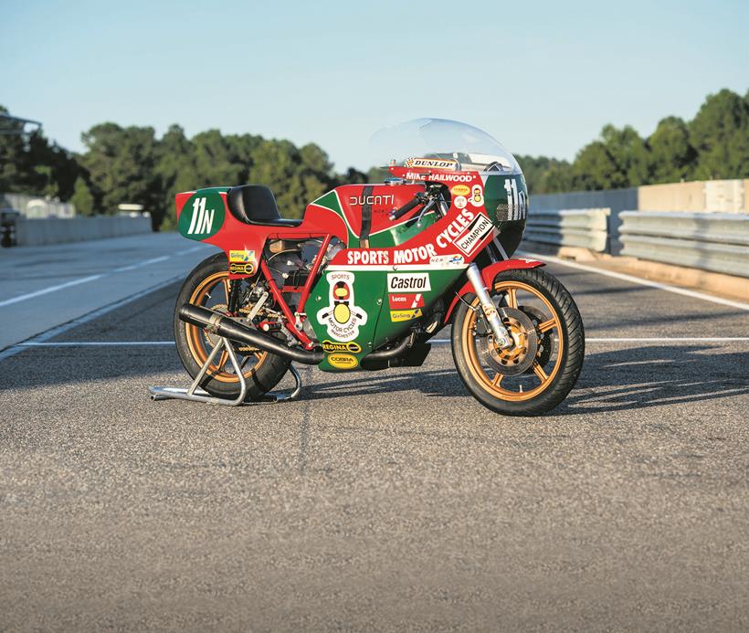 V2H NCR Ducati Hailwood replica