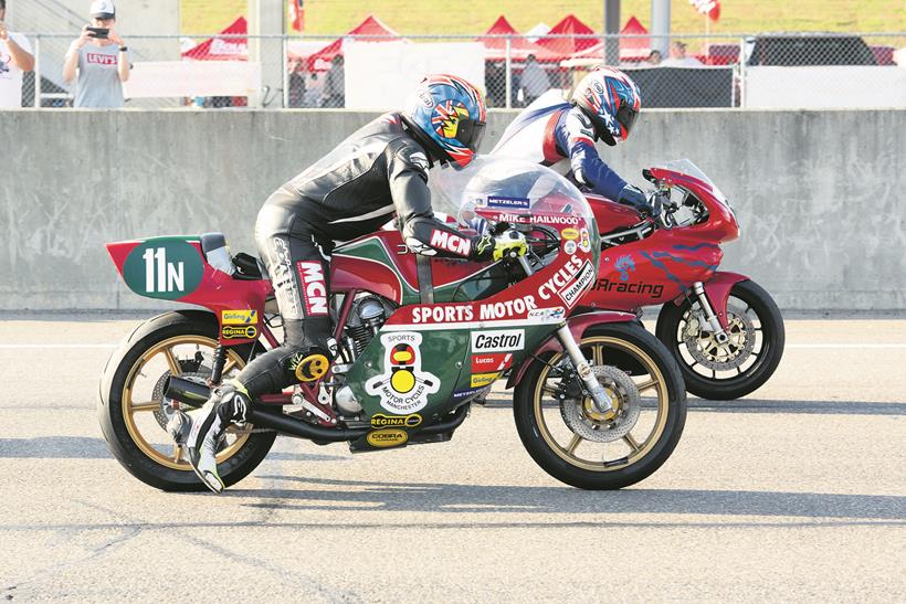 £111k NCR Ducati on the grid