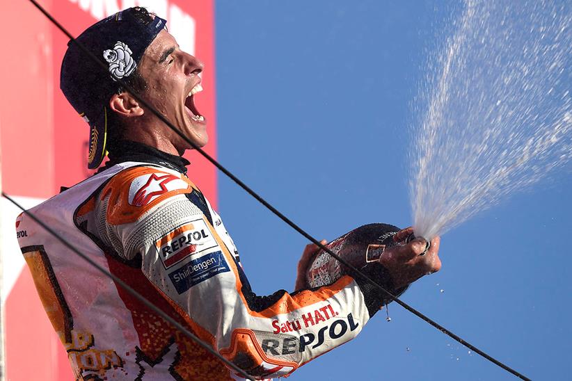 Marc Marquez is MotoGP's 2018 champ!