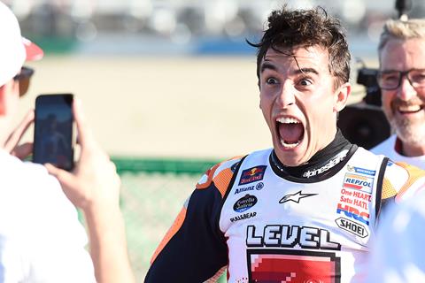 MotoGP: Marquez dislocates shoulder celebrating 2018 championship title win