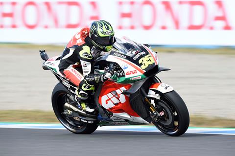 MotoGP: Crutchlow bags second in Japan