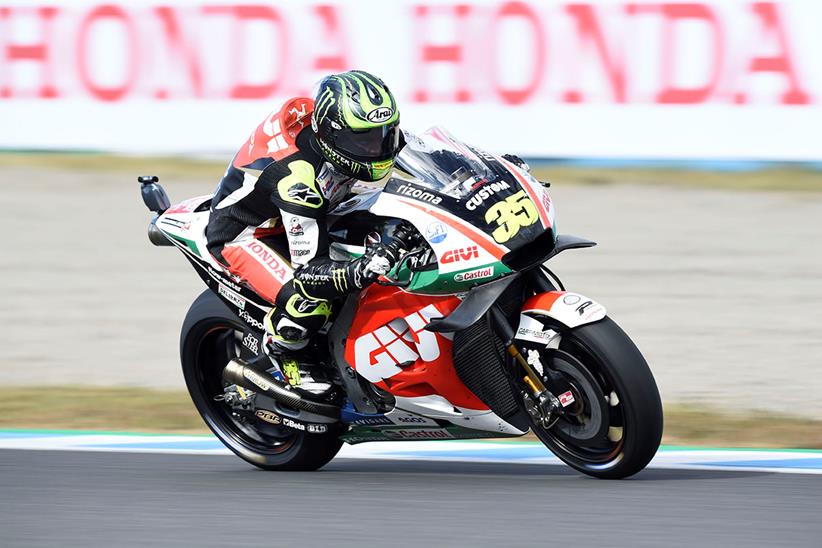 Crutchlow takes second place in Japan!