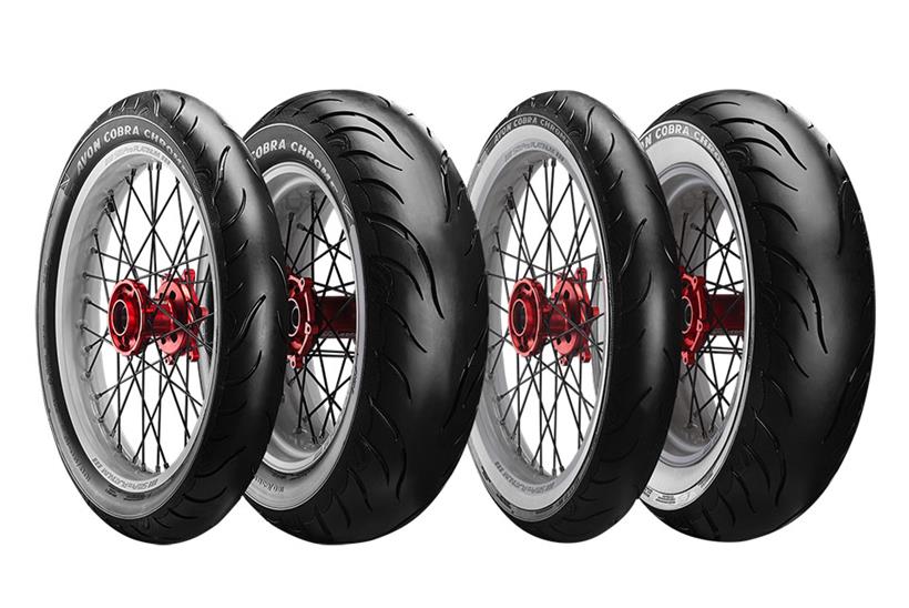 Avon Cobra Chrome tyres