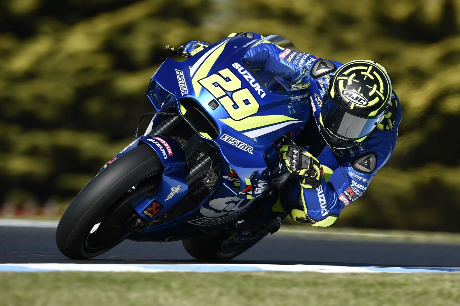 MotoGP: Iannone leads opening day at Phillip Island