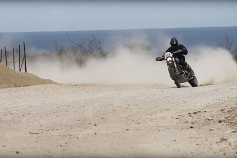 Video: Ernie Vigil desert racing on Triumph Scrambler 1200