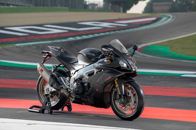 The Aprilia RSV4 1100 Factory