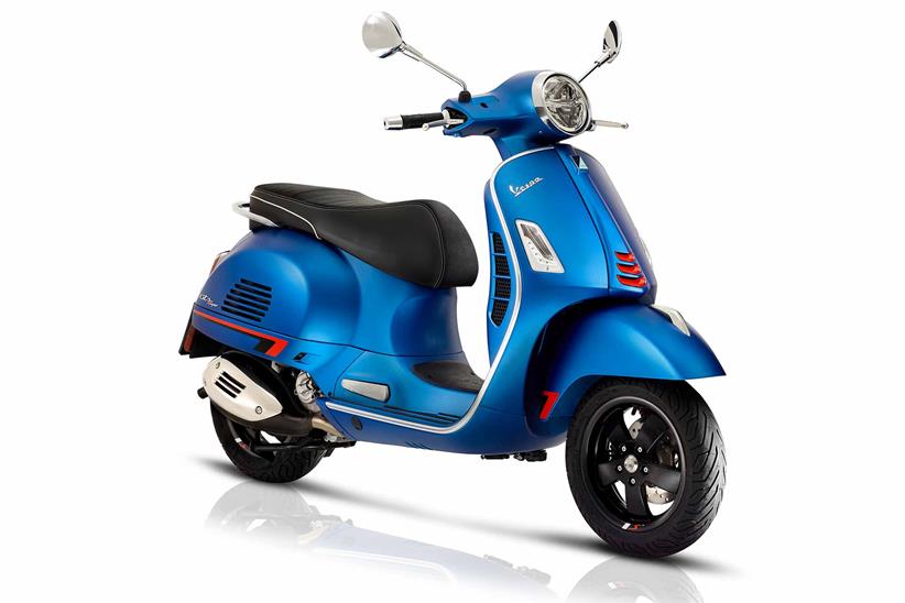 The 2019 Piaggio Vespa GTS