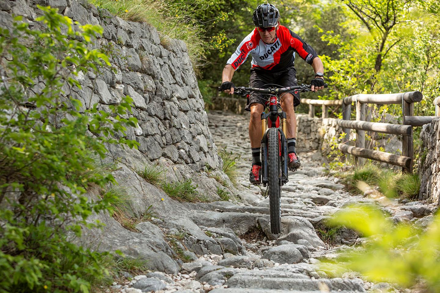 Troy Bayliss gives Ducati MIG-RR e-MTB electric mountain bike approval | MCN