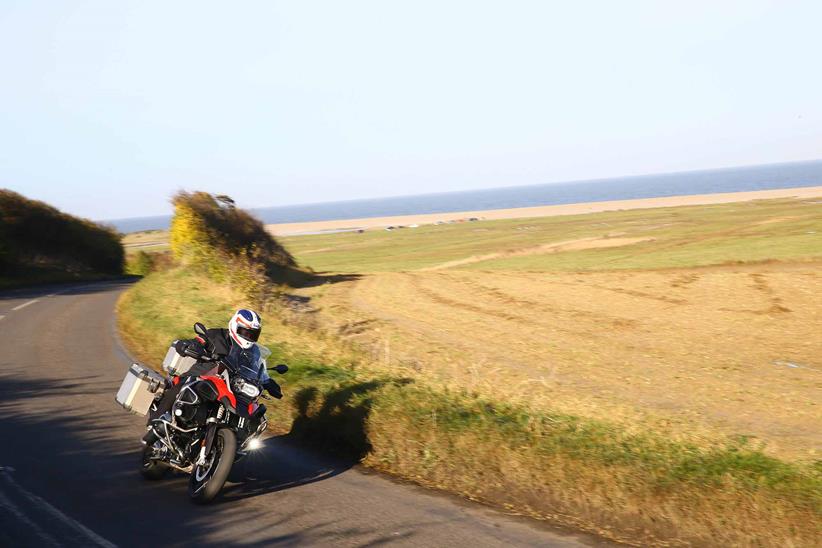 The weather can still be perfect for riding in November