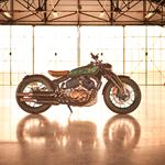 Exploring Royal Enfield's stunning V-twin Concept KX