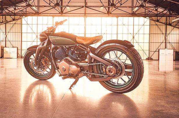 Royal enfield deals cruiser concept kx