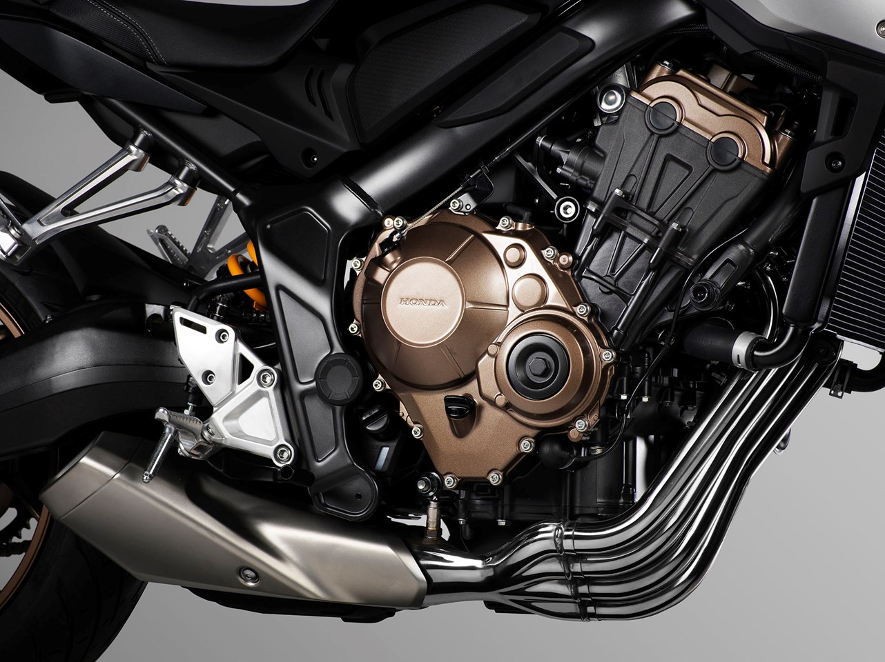 Buzzing into contention: Honda reveal revised CB500 Hornet to replace  CB500F naked