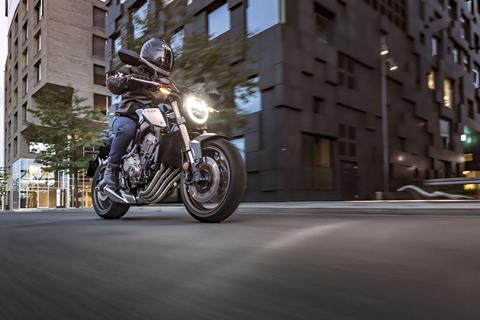 Honda unveil 2019 CB650R price