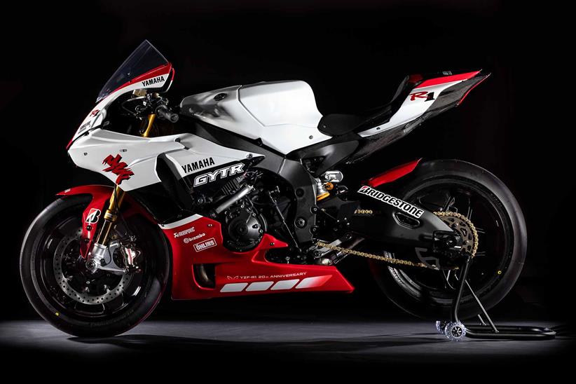 The GYTR R1 pays homage to 20 years of the R1