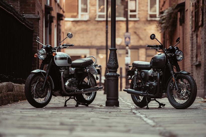 Triumph release limited edition T120s