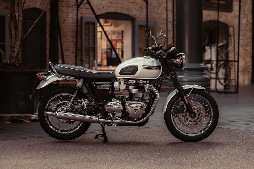 The 2019 Triumph Bonneville T120 Diamond