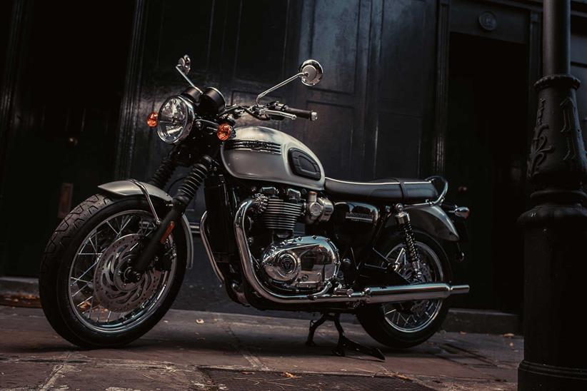 The Bonneville T120 Diamond