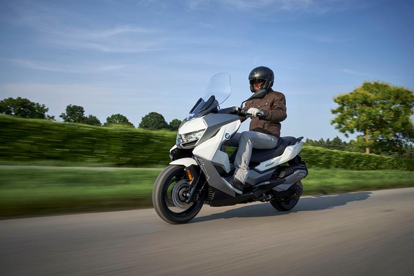 The BMW C400GT was unveiled at EICMA 2018.