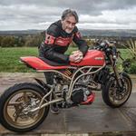 Eicma 2018: Carl Fogarty joins forces to create Spitfire Foggy Edition