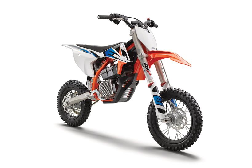 KTM SX-E 5 electric mini bike