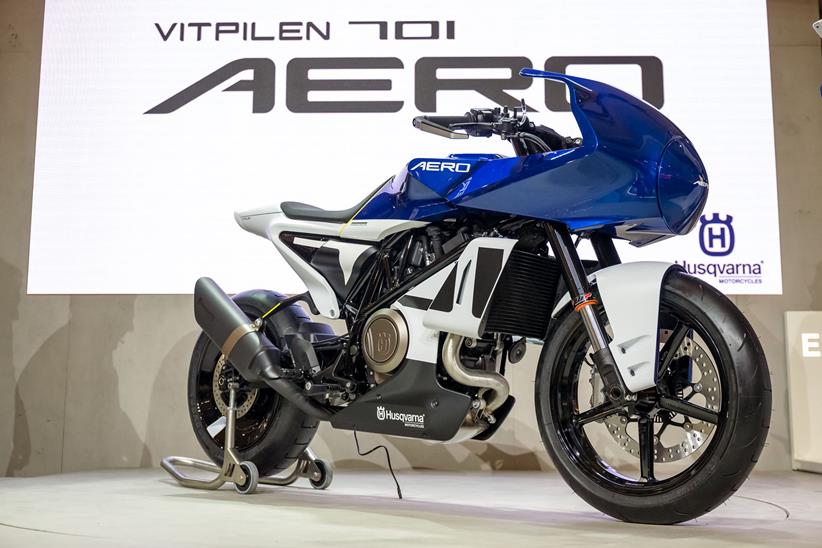 Husqvarna Vitpilen 701 Aero concept