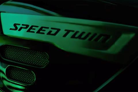 Triumph Speed Twin: the story