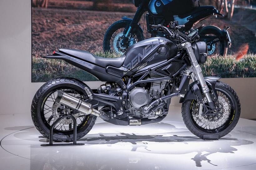 Benelli Leoncino 800 concept revealed at Eicma 2018