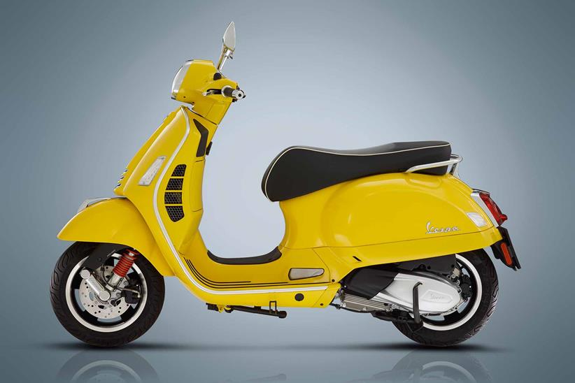 Subtle styling tweaks allow the GTS to retain the classic Vespa design