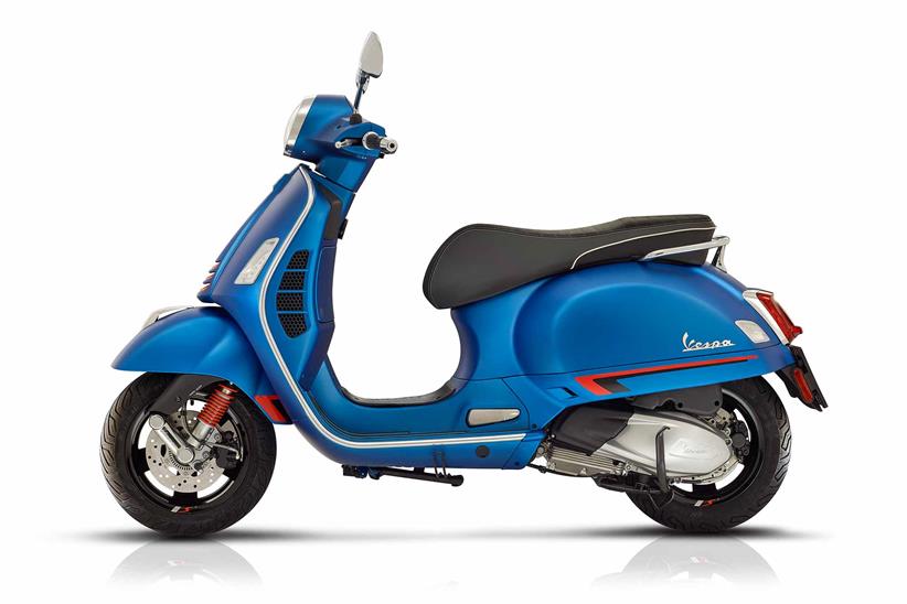 The Vespa GTS300 is the most powerful model the firm have released