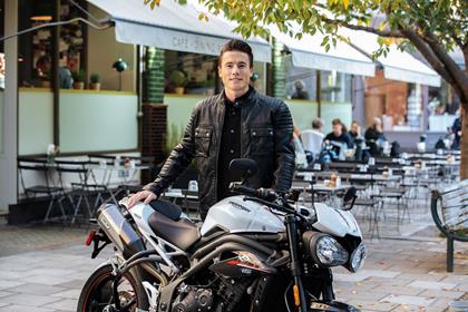 James Toseland becomes Triumph Moto2 ambassador