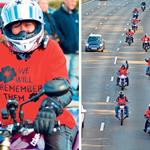 Huge Remembrance Sunday rideout targets M25 and M60