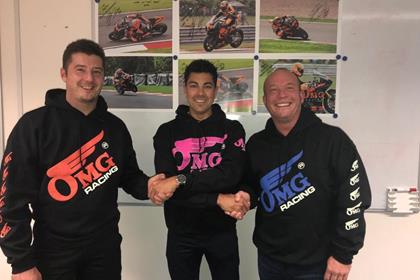 Gino Rea re-signs with OMG for 2019