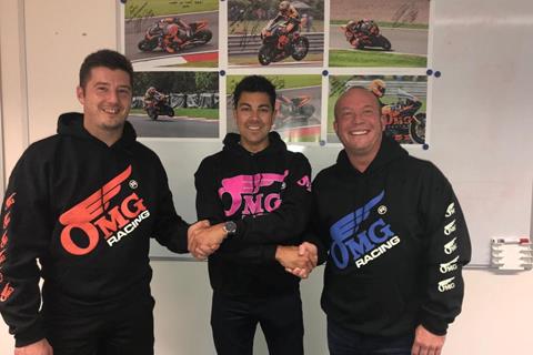 BSB: Gino Rea re-signs with OMG Racing for 2019