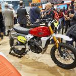 Fantic unveil hardcore Rally Caballero and electric version